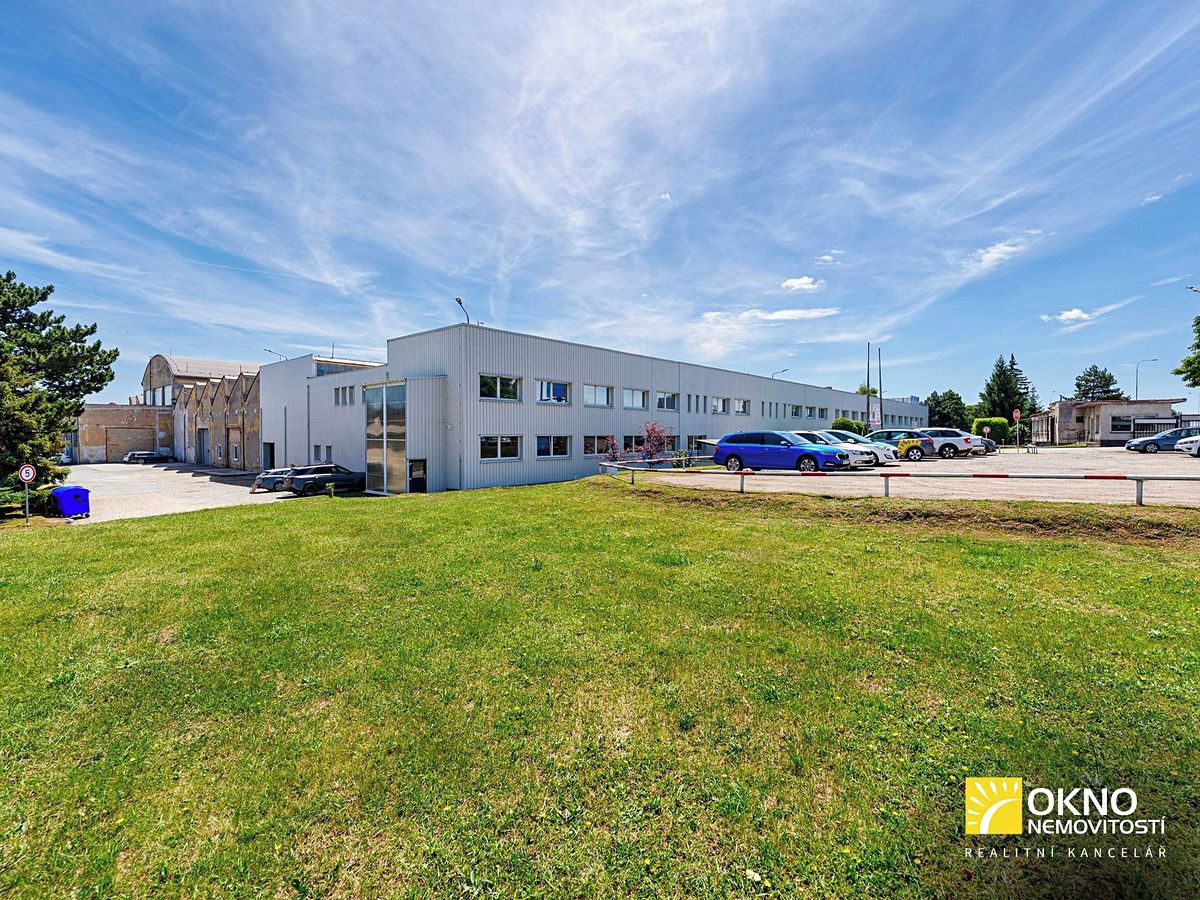 Pronájem skladového prostoru 664 m², Brno – fotka 1 z 3