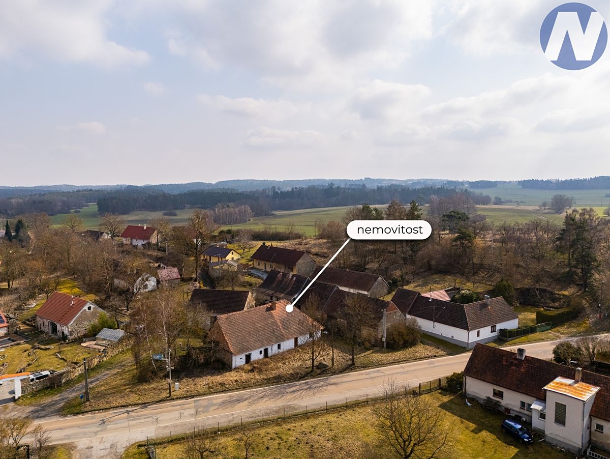 Prodej rodinného domu 44 m², pozemek 259 m², Kadov – fotka 1 z 3