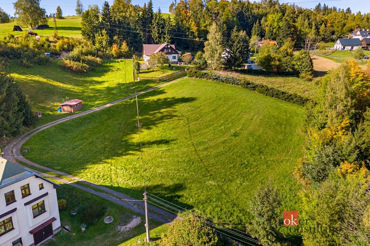 Prodej stavebního pozemku 3593 m² – fotografie 5