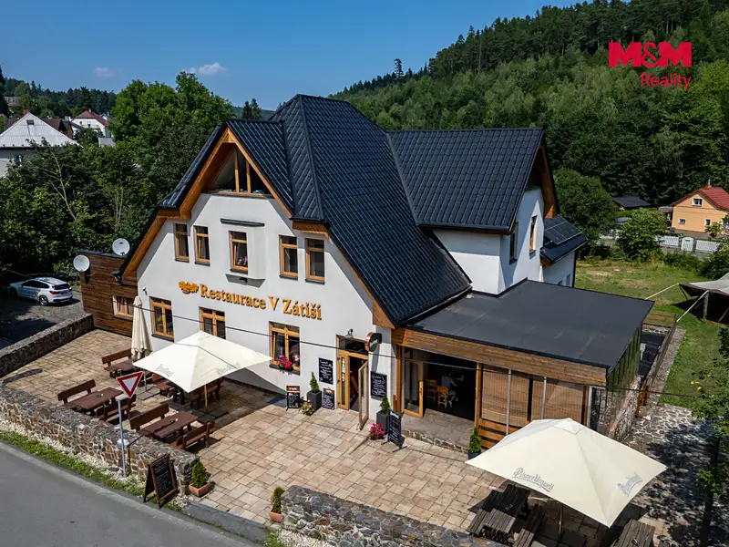Prodej ubytovacího zařízení 712 m², Horní Lhota – náhled fotky 3