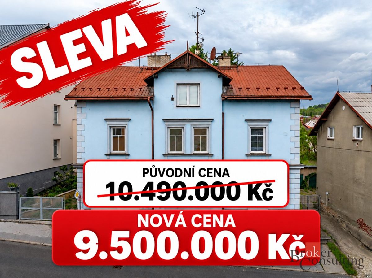 Prodej činžovního domu 278 m²