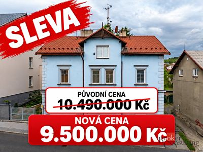 Prodej činžovního domu 278 m²