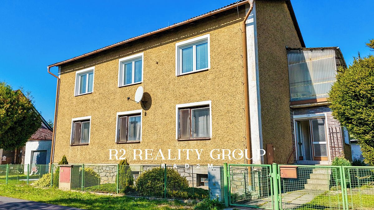 Prodej rodinného domu 179 m², pozemek 517 m², Dlouhá Loučka – fotka 1 z 3