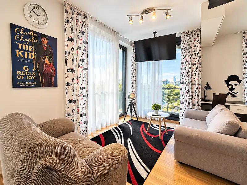 Pronájem bytu 1+kk 45 m², Praha – náhled fotky 1
