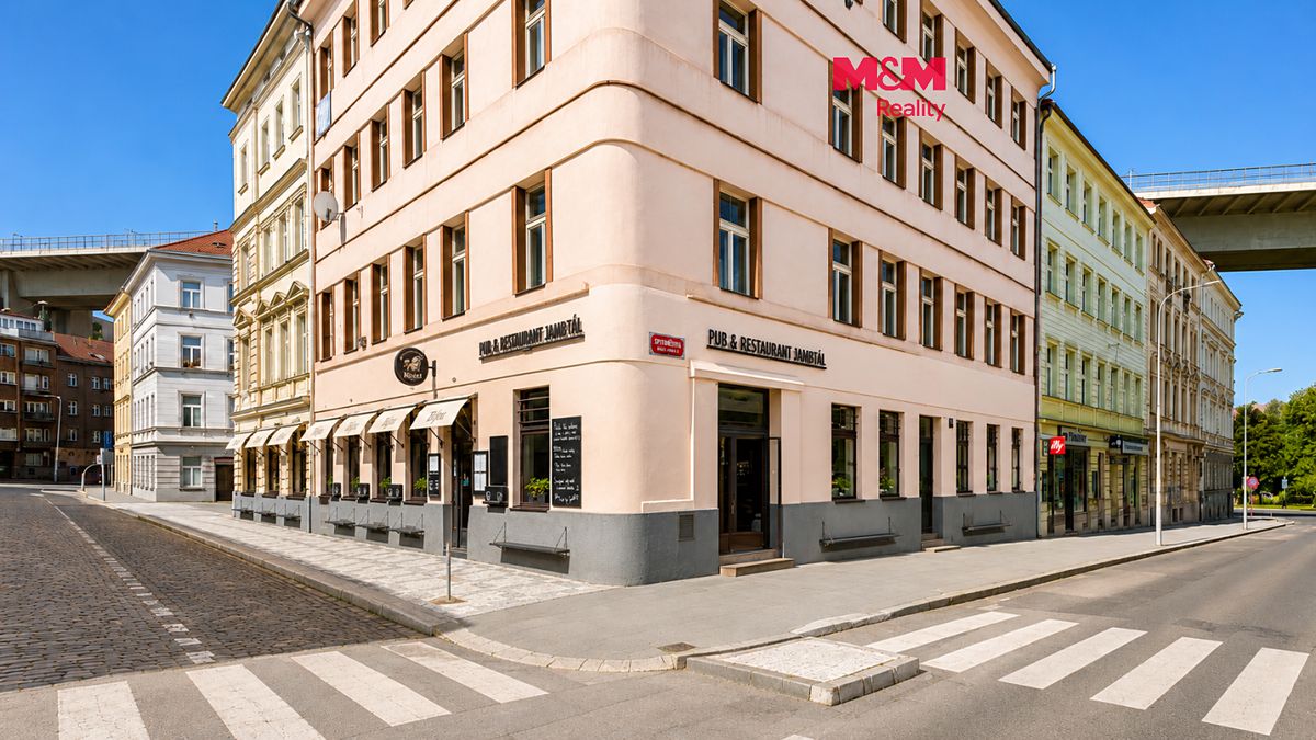 Pronájem restaurace 194 m², Praha – fotka 1 z 3
