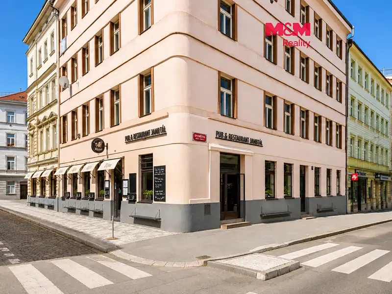 Pronájem restaurace 194 m², Praha – náhled fotky 1