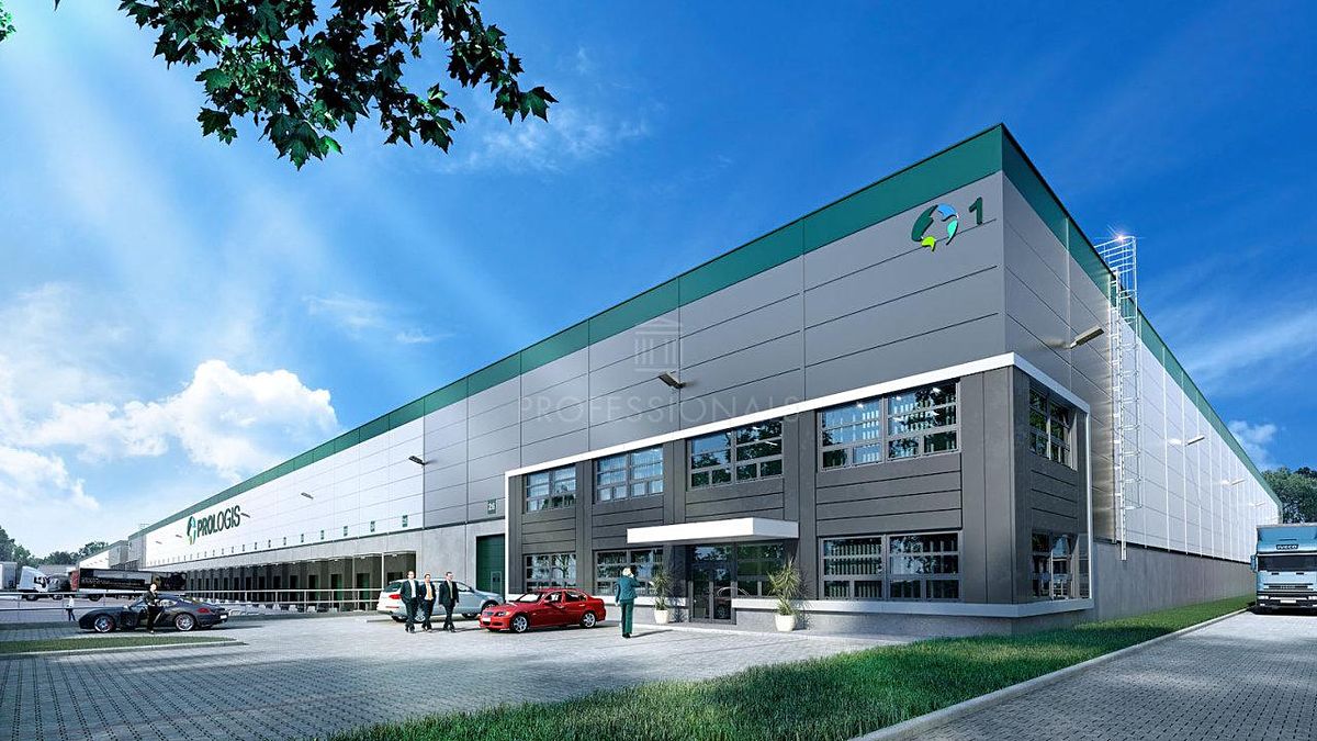 Pronájem skladového prostoru 5672 m², Ostředek – fotka 1 z 3
