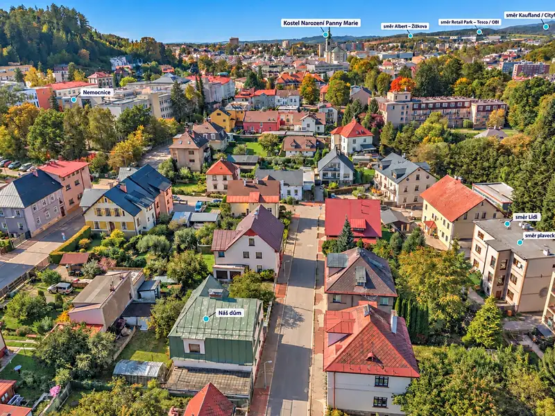 Prodej vily 170 m², pozemek 624 m², Trutnov – náhled fotky 3