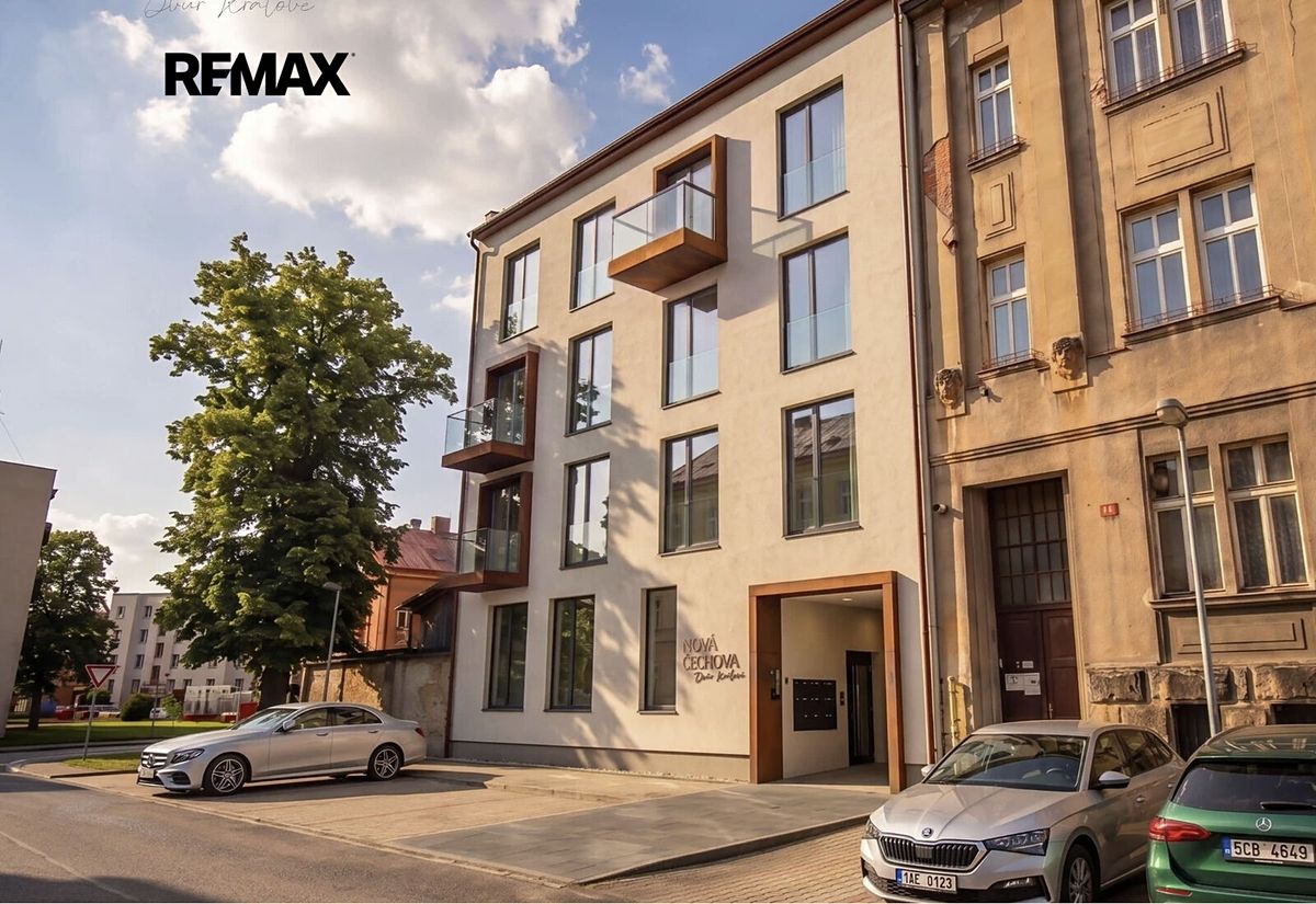 Prodej bytu 2+kk 50 m², Dvůr Králové nad Labem – fotka 1 z 3
