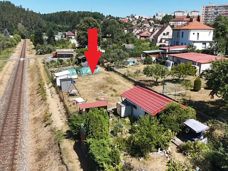 Prodej zahrady 286 m², Zruč nad Sázavou – náhled fotky 2