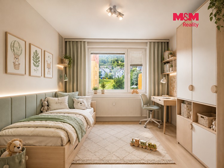 Квартира 3+1 на продаж, 81 м² (10 з 24)