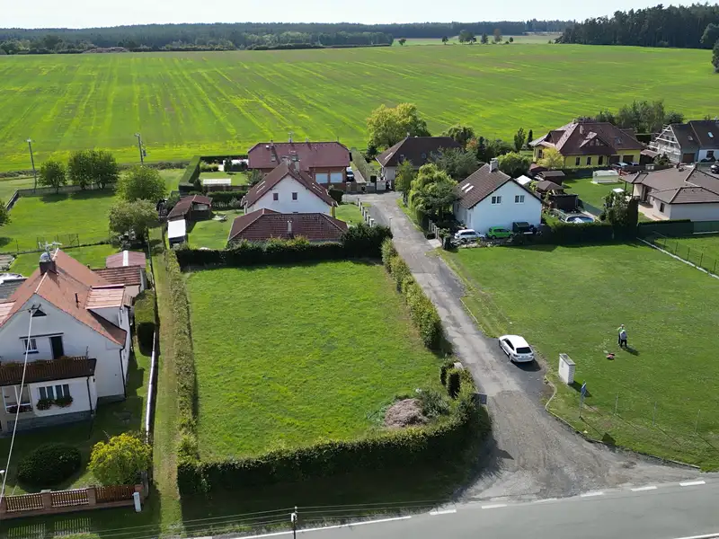 Prodej stavebního pozemku 1077 m², Tatiná – náhled fotky 2