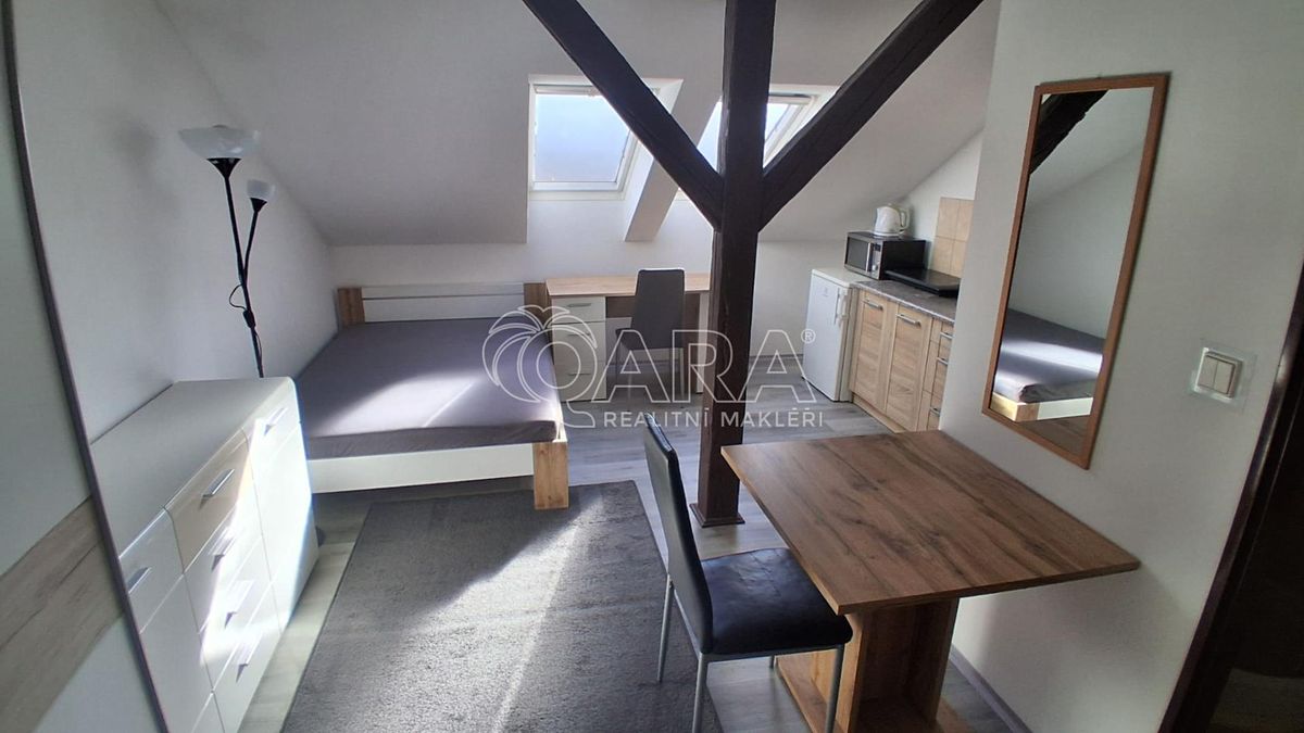 Pronájem bytu 1+kk 24 m², Praha – fotka 1 z 3