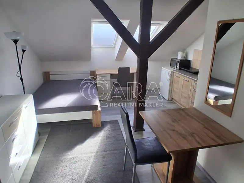 Pronájem bytu 1+kk 24 m², Praha – náhled fotky 1