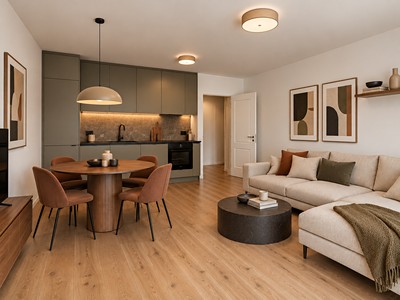 Prodej bytu 1+kk, 36 m² (2 z 13)