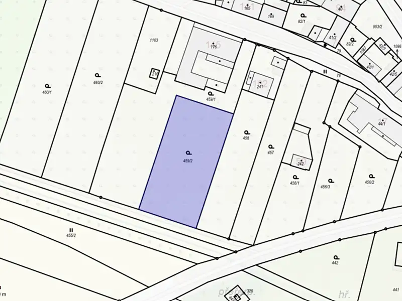 Prodej stavebního pozemku 1800 m², Vanovice – náhled fotky 1
