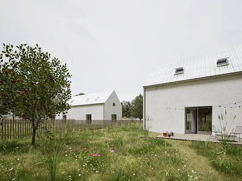 Prodej stavebního pozemku 1660 m², Jetětice – náhled fotky 2