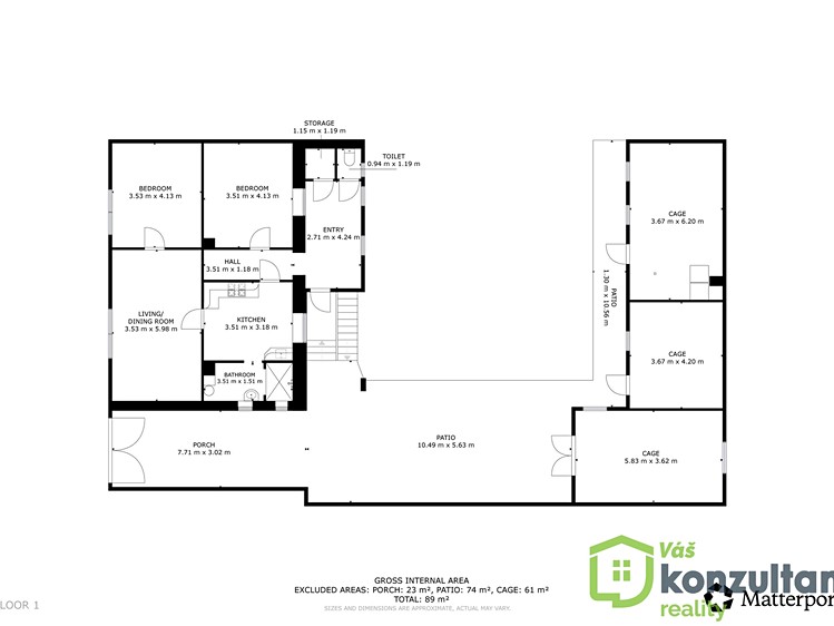 Prodej domu, 89 m² (31 z 32)