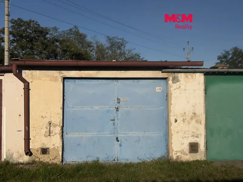 Prodej garáže 21 m², Žatec – náhled fotky 1
