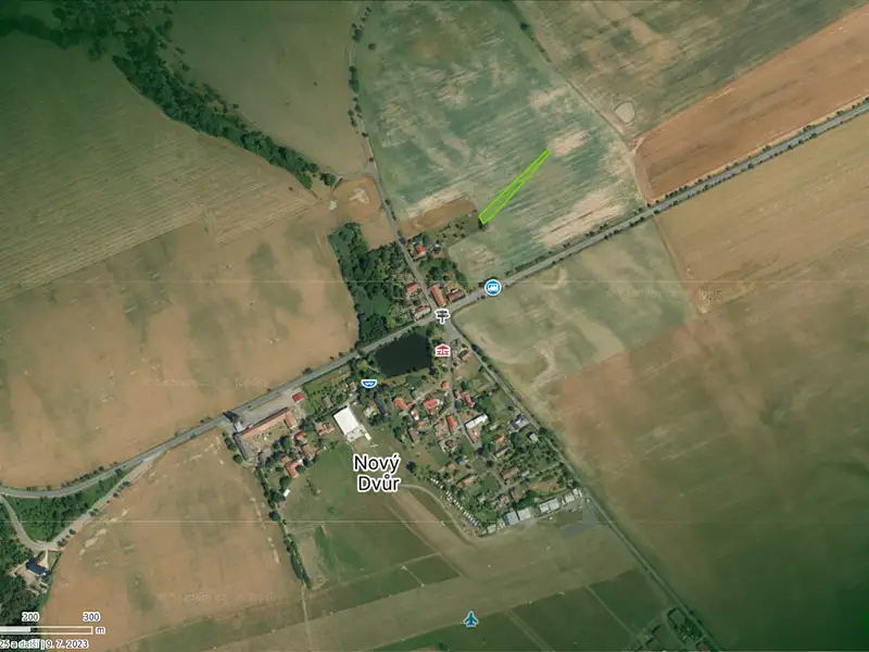 Prodej pole 1917 m², Podhořany u Ronova – náhled fotky 2