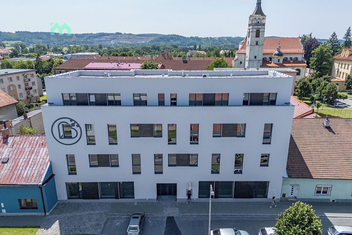 Pronájem bytu 1+kk 29 m²