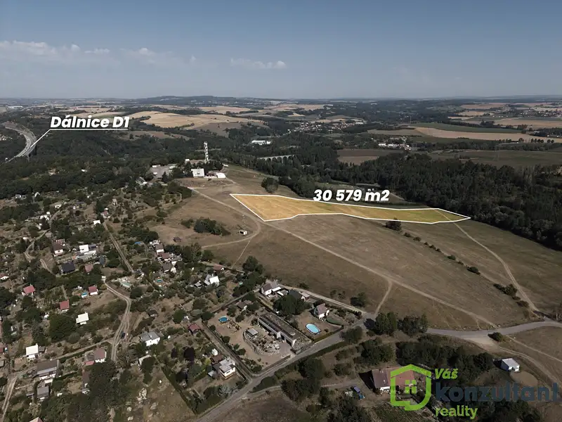 Prodej louky 30579 m², Velké Meziříčí – náhled fotky 3