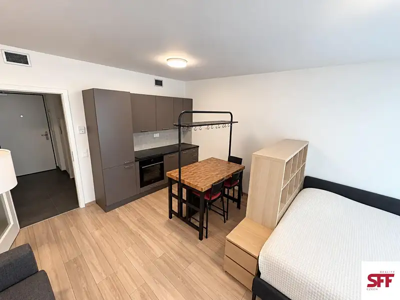 Pronájem bytu 1+kk 36 m², Praha – náhled fotky 3