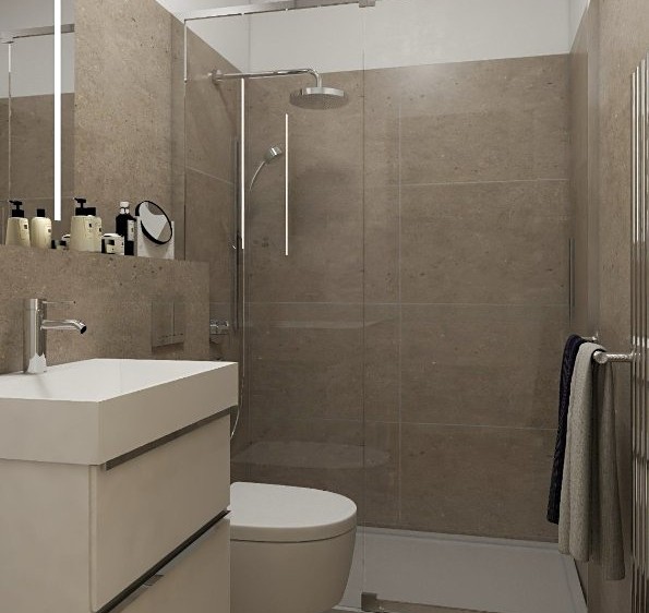 Квартира 1+kk на продаж, 18 м² (4 з 7)