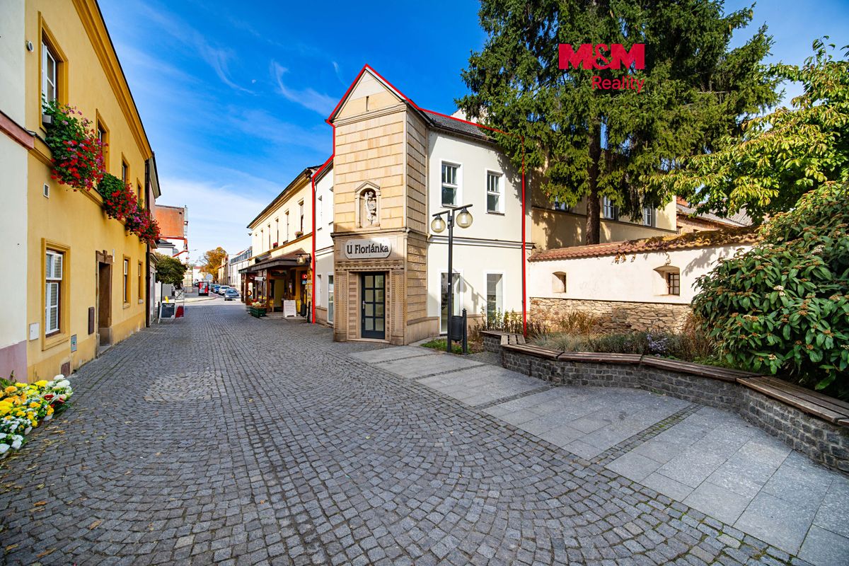 Prodej obchodního prostoru 77 m², Moravská Třebová – fotka 1 z 3