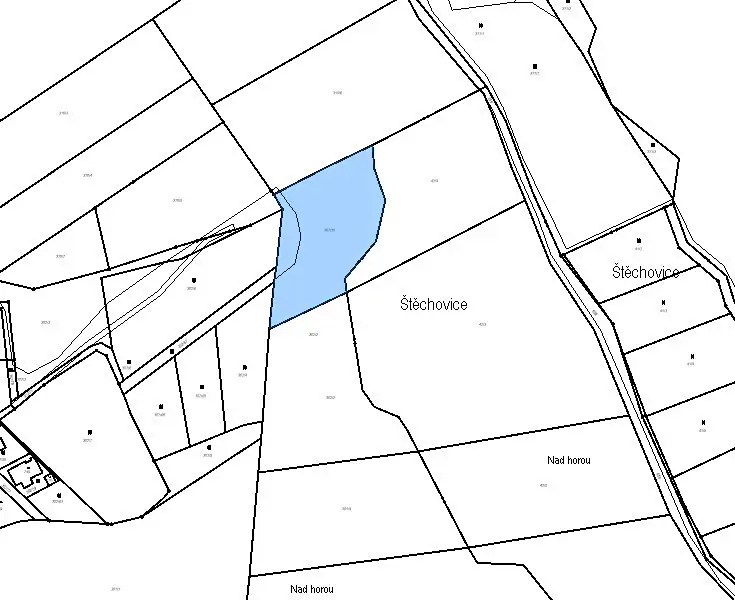 Prodej louky 1801 m², Štěchovice – náhled fotky 3