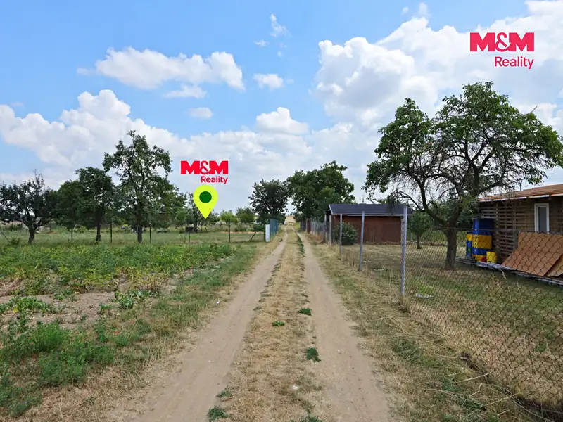 Prodej zahrady 874 m², Nové Syrovice – náhled fotky 2