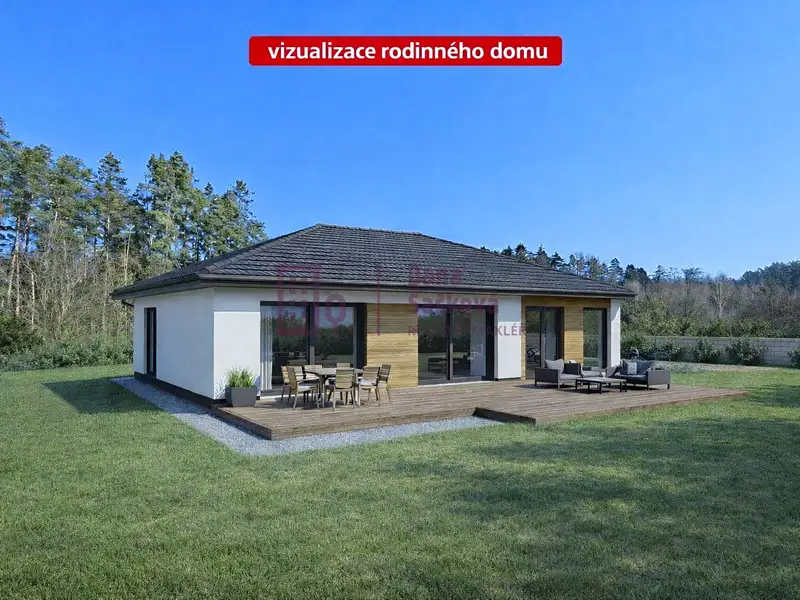 Prodej stavebního pozemku 836 m², Jindřichův Hradec – náhled fotky 3