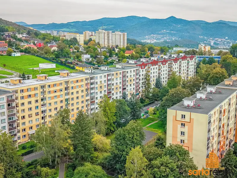 Prodej bytu 2+1, 61 m², Ústí nad Labem