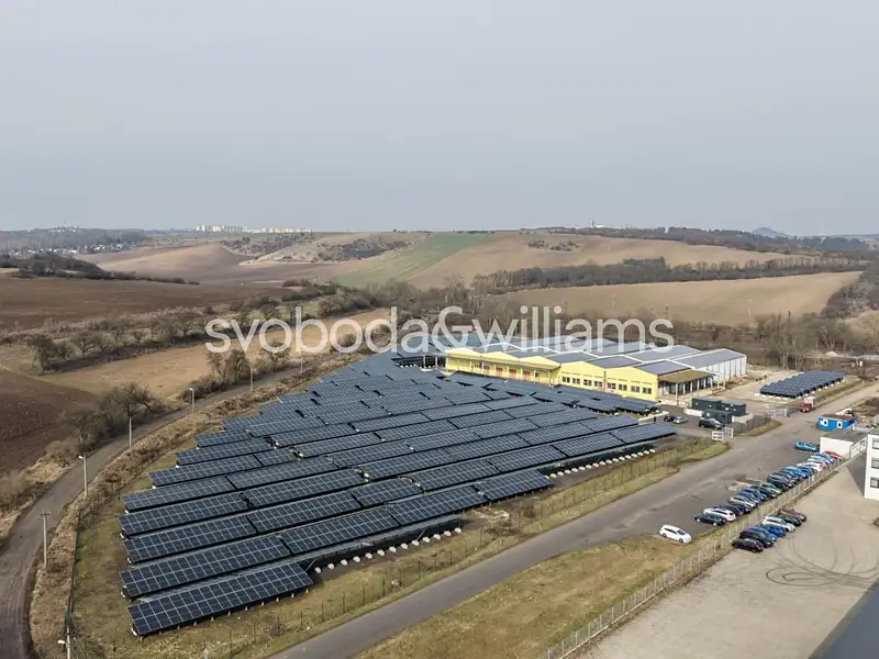 Pronájem výrobní haly, prostoru 5000 m², Korozluky – náhled fotky 1