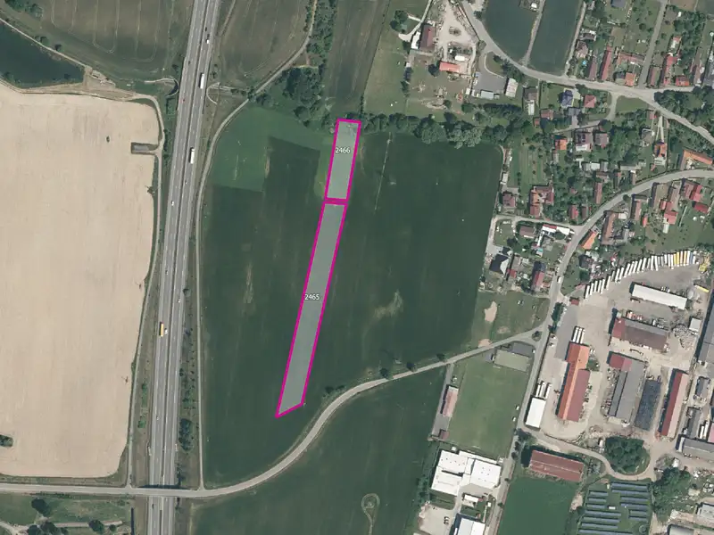Prodej pole 4048 m², Košice – náhled fotky 1