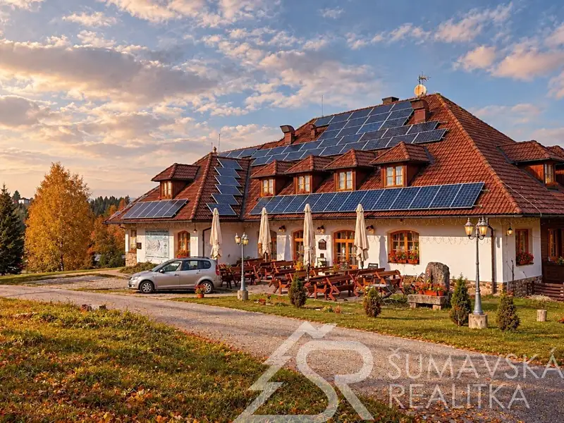 Prodej ubytovacího zařízení 1100 m², Stožec – náhled fotky 3