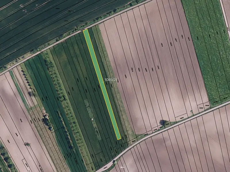 Prodej pole 9152 m², Násedlovice – náhled fotky 1