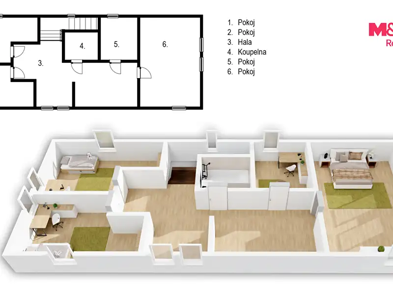 Prodej rodinného domu 180 m², pozemek 3926 m², Radim – náhled fotky 3