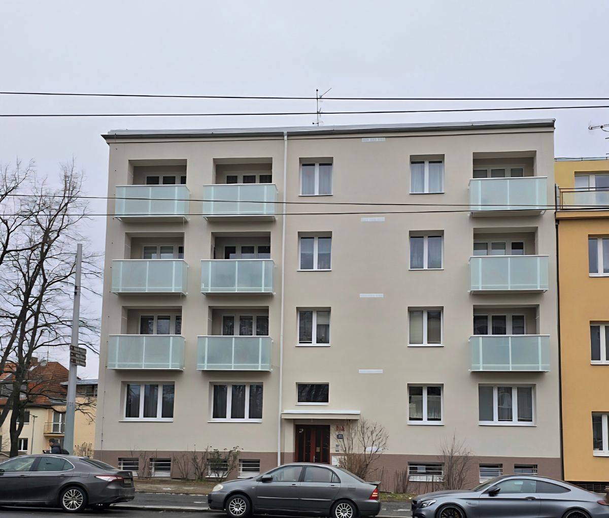 Pronájem bytu 2+kk 50 m²