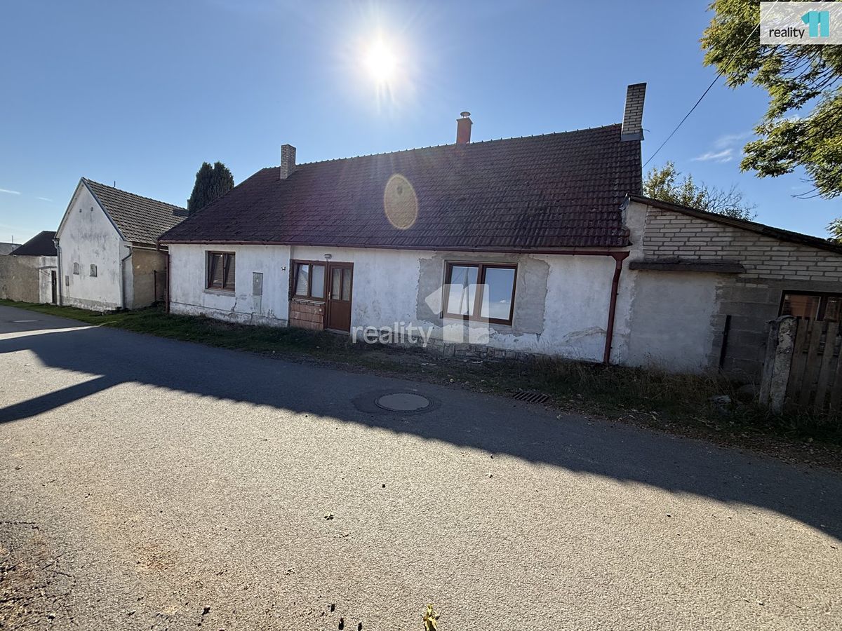 Prodej rodinného domu 96 m², pozemek 1287 m², Častrov – fotka 1 z 3