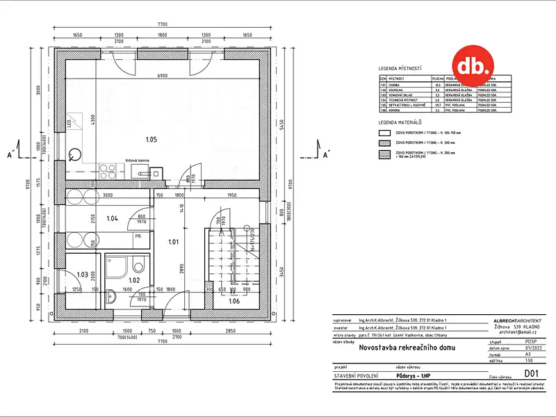 Prodej stavebního pozemku 915 m², Chbany – náhled fotky 3