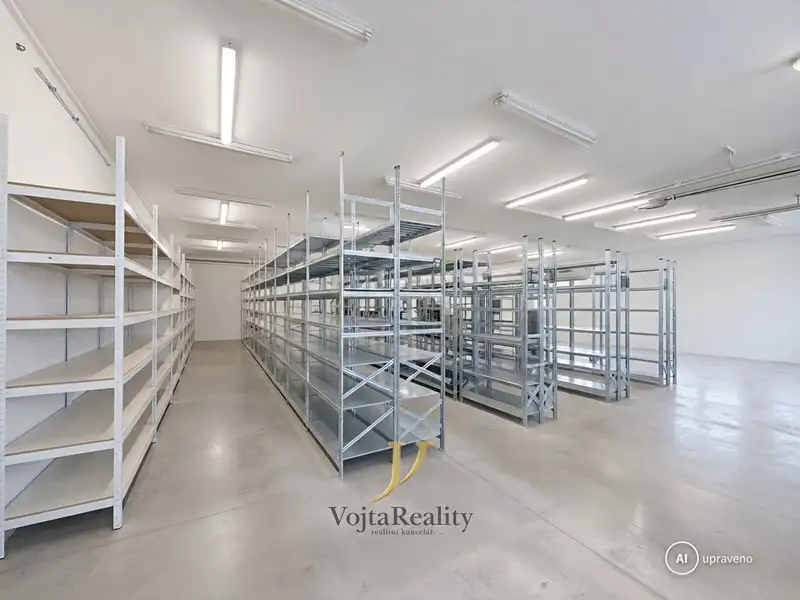 Pronájem skladového prostoru 600 m², Olomouc – náhled fotky 3