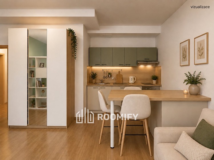 Wohnung 1+kk zum Kauf, 40 m² (7 von 10)
