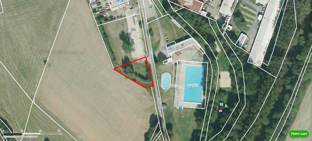 Prodej komerčního pozemku 1145 m² – fotografie 3