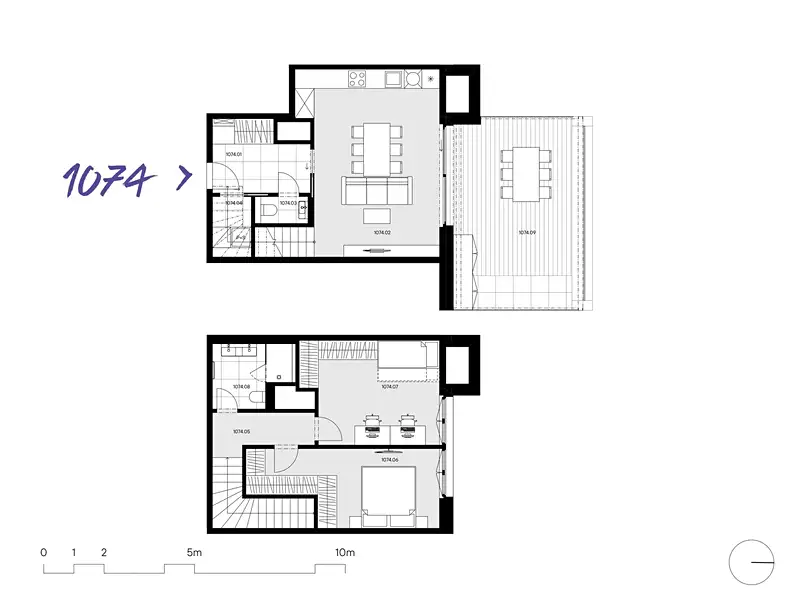Prodej bytu 3+kk 84 m², Praha – náhled fotky 2