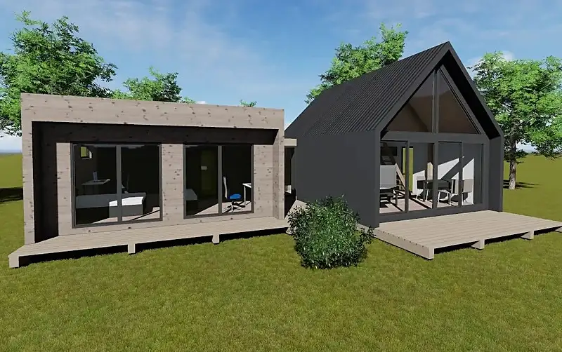 Prodej projektu na klíč 103 m², pozemek 84 m², Žatec – náhled fotky 1