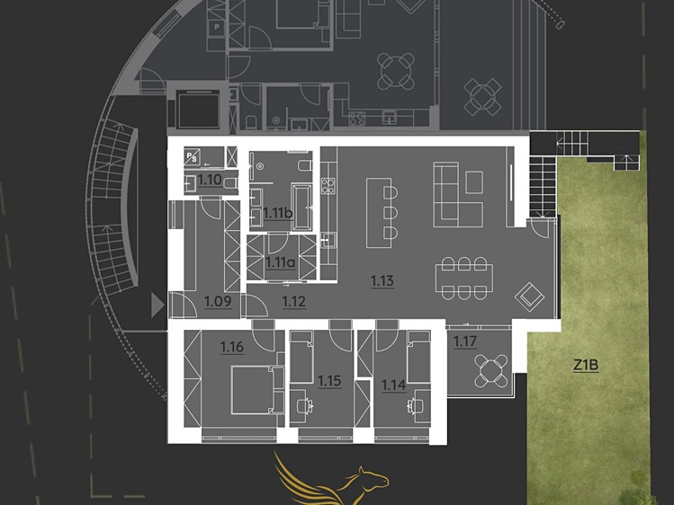 The 4+kk flat for sale, 131 m² (24 of 29)