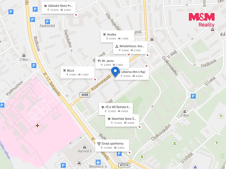 Wohnung 2+1 zum Kauf, 50 m² (12 von 12)