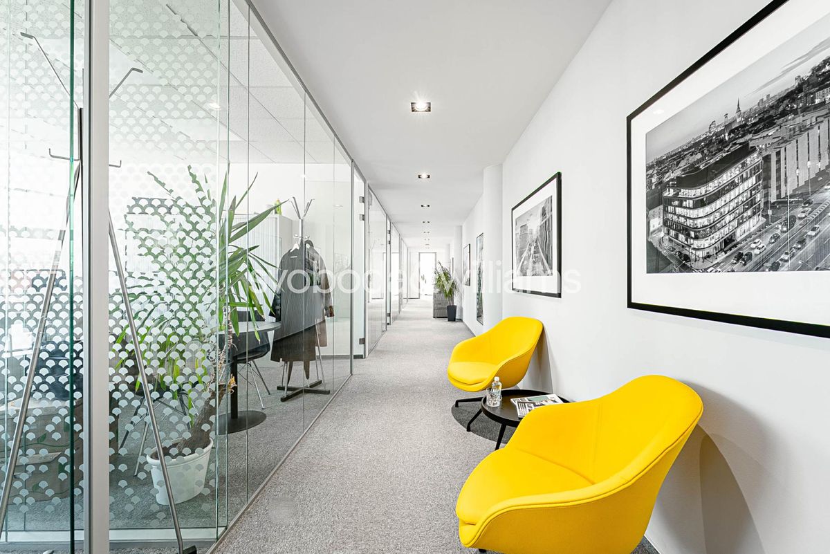 Pronájem kanceláře 185 m² – fotografie 3
