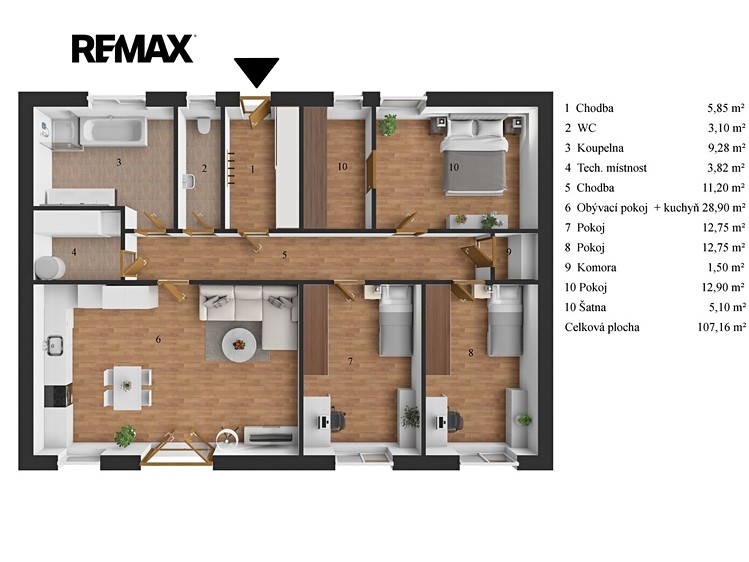Будинок на продаж, 107 м² (25 з 45)